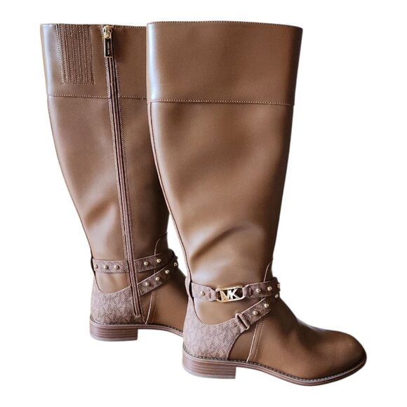 NIB Michael Kors Kincaid Riding Boot Size 6.5M - Picture 3 of 10
